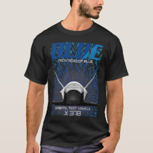 T-shirt X 37B Space OTV véhicule d'essai orbital engin spa