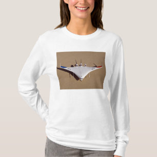 T-shirt X-48B Corps à aile mixte véhicule aérien sans pilo