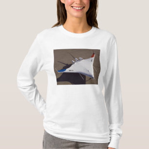 T-shirt X-48B Corps à aile mixte véhicule aérien sans pilo