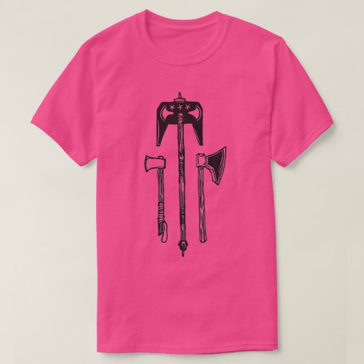 T-shirt x 8 (Design devant)