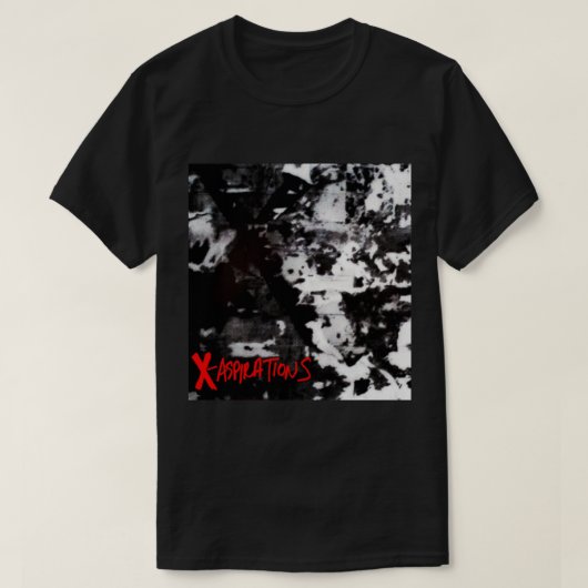 T-shirt X - Aspirations       (Design devant)