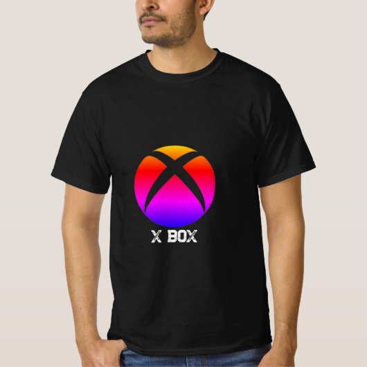 T-shirt X Box (Devant)
