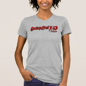 T-shirt X-ed Génération féminine (Devant)