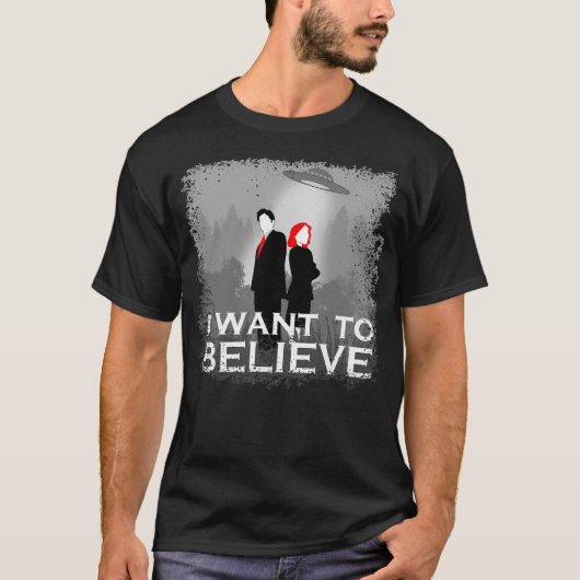 T-shirt X-Files (Devant)