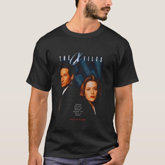 T-shirt X-Files 90 (Devant)