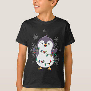 T-shirt X-mas Lights Guitare laide Sweater Famille