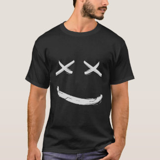 T-shirt X Oyed Smile Happy Face Backprint