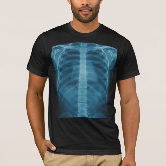 T-shirt x-quang (Devant)