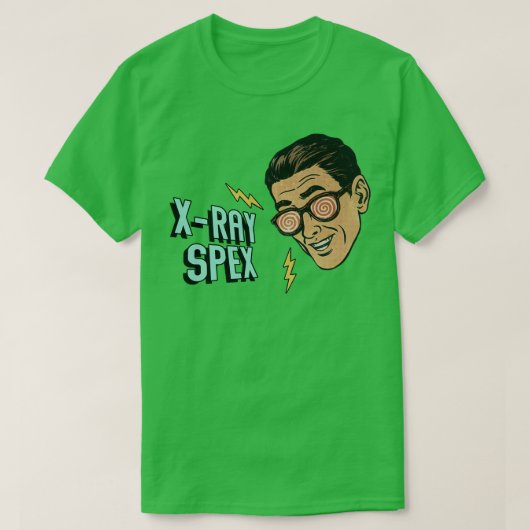 T-shirt X Ray Spex (Design devant)