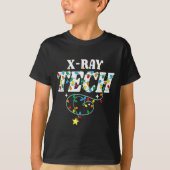 T-shirt X-ray Tech Christmas Radiologic Technologist Techs (Devant)