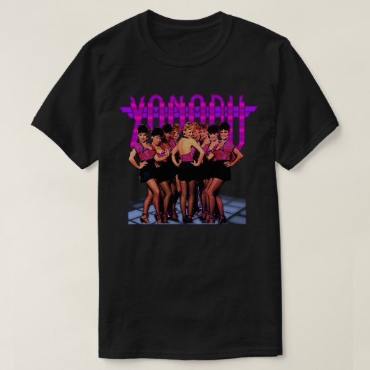T-shirt Xanadu Olivia NewtonJohn Conçu 2 (Design devant)