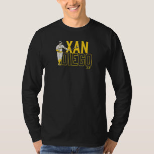 T-shirt Xander Bogaerts Xan Diego Swing Baseball de San Di