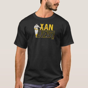 T-shirt Xander Bogaerts Xan Diego Swing San Diego Baseba
