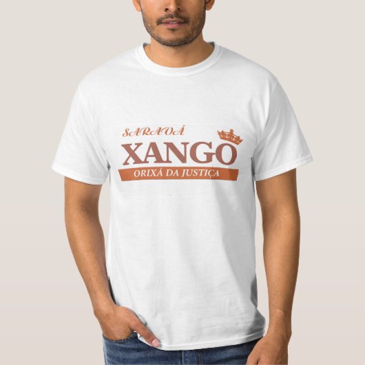 T-shirt XANGÔ (Devant)