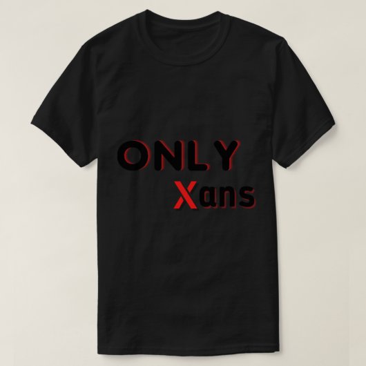 T-shirt Xans Premium uniquement (Design devant)