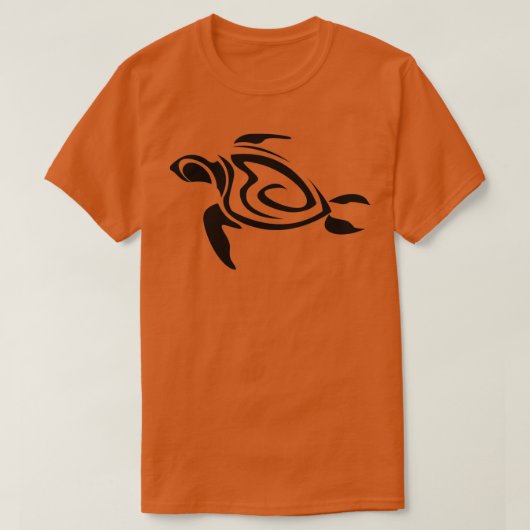 T-shirt XASTY turtle plongée libre (Design devant)
