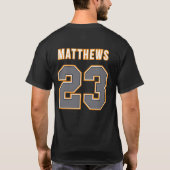 T-shirt Xavier Matthews #23 Asheville Ravens Shersey (Dos)