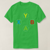 T-SHIRT XBOX (Design devant)