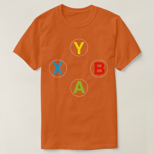 T-SHIRT XBOX (Design devant)