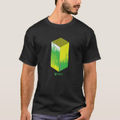 T-shirt Xbox Gradient Series X (Devant)