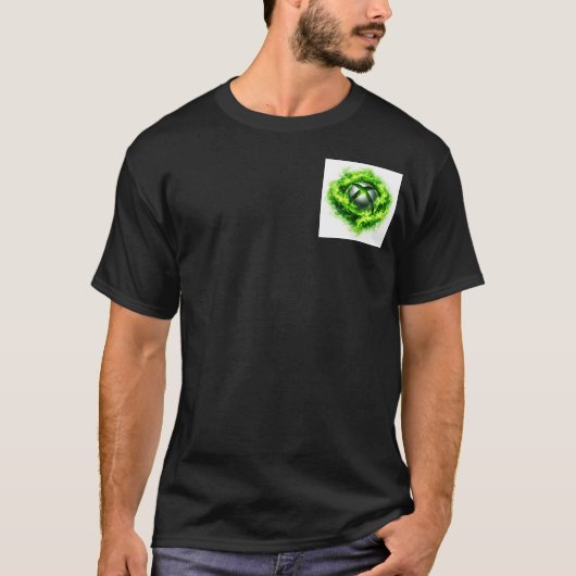 T-shirt Xbox Pulse Néon (Devant)
