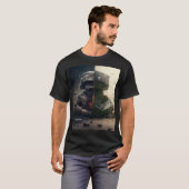 T-shirt Xbox vs PlayStaytion (Devant entier)