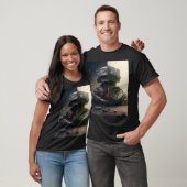 T-shirt Xbox vs PlayStaytion (Unisexe)