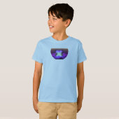 T-shirt XBoy Gamer Tron Sunset (Devant entier)