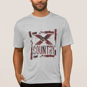 T-shirt XC coureur de pays croisé
