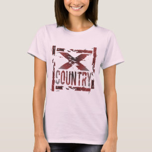 T-shirt XC coureur de pays croisé