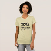 T-shirt XC, enfin une utilisation pratique pour des (Devant entier)