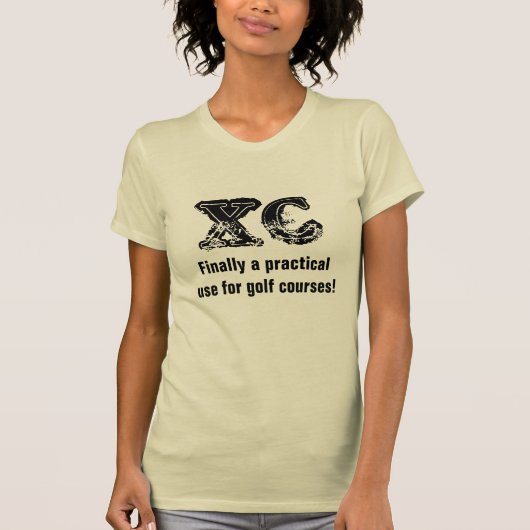 T-shirt XC, enfin une utilisation pratique pour des (Devant)