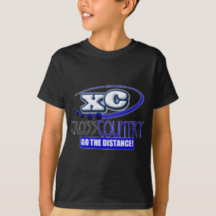 T-SHIRT XC LE PAYS CROISÉ VONT LA DISTANCE !