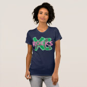 T-shirt XC roches (Devant entier)