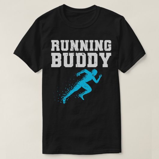 T-shirt XC Runner Cross Country Runner Buddy (Design devant)