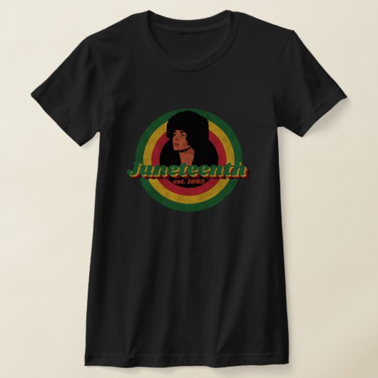 T-shirt Xe | Cheveux Afro | Rétro | (Poser)