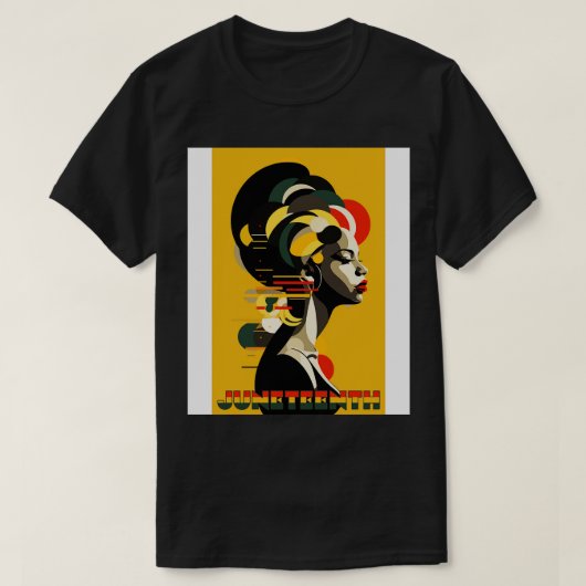T-shirt Xe siècle moderne (Design devant)