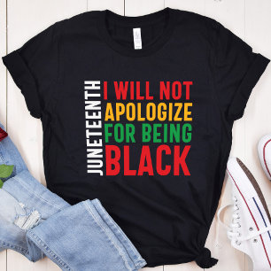 T-shirt Xe Xe Xe siècle, fierté noire africaine américaine