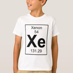 T-shirt Xe - xénon