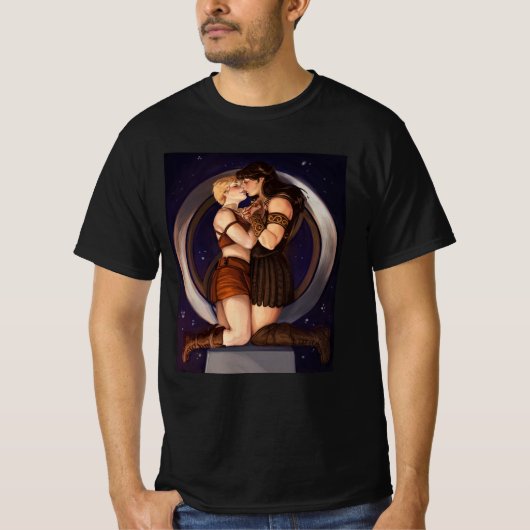 T-shirt Xena classique (Devant)