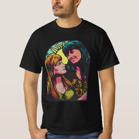 T-shirt Xena et gabrielle (Devant)