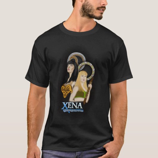 T-shirt Xena - La princesse guerrière (Devant)