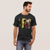 T-SHIRT XENIA EXPLOSE L'ORBITRE D'HYPERION (Devant entier)