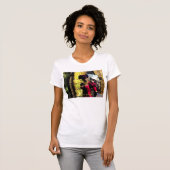 T-SHIRT XENIA EXPLOSE L'ORBITRE D'HYPERION (Devant entier)
