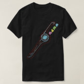 T-shirt Xenoblade Monado   (Design devant)