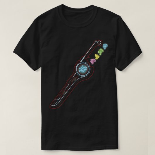 T-shirt Xenoblade Monado   (Design devant)