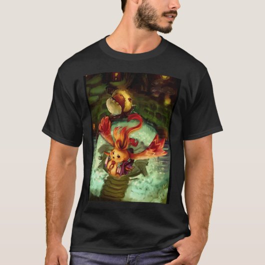 T-shirt Xenoblade Riki (Devant)