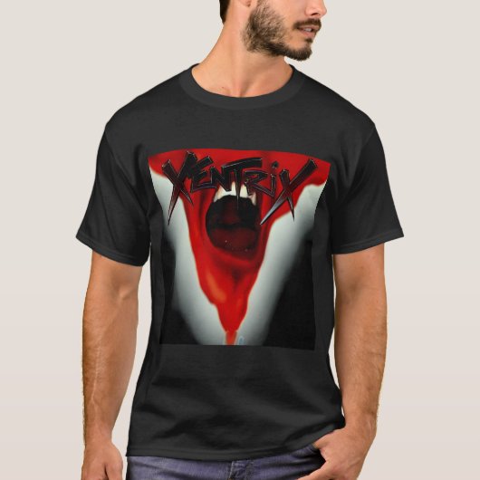 T-shirt Xentrix - album Scourge 1996 (Devant)