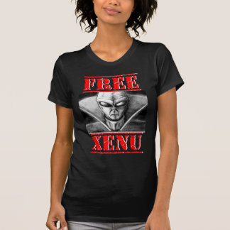 T-shirt Xenu libre