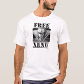 T-shirt Xenu libre (Devant)